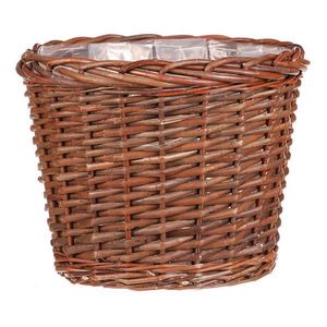 KVĚTINÁČ NA KVĚTINY přírodní materiály, 32/18/32 cm obraz
