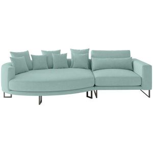 Livetastic POHOVKA BIG SOFA, textil, tyrkysová obraz
