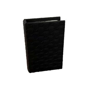Ambia Home BOX VE TVARU KNIHY, kůže, kompozitní dřevo obraz