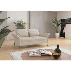 Sit & More TŘÍMÍSTNÁ POHOVKA, textil, krémová obraz