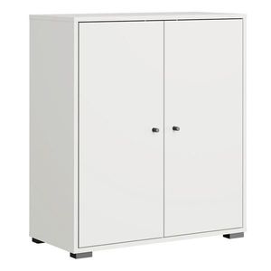 P & B BOTNÍK, bílá, 70/80/33 cm obraz