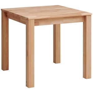 P & B JÍDELNÍ STŮL, jádrový buk, jádrový buk, 80/80/75 cm obraz