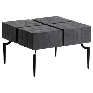 Livetastic KONFERENČNÍ STOLEK, černá, dřevo, 60/60/40 cm obraz