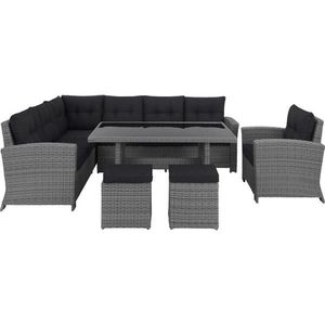 Ambia Garden ZAHRADNÍ SESTAVA 6dílné, kov, plast, sklo, textil obraz