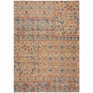 Flair Rugs RUČNĚ TKANÝ KOBEREC, 160/230 cm modrá obraz