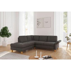 Sit & More ROHOVÁ SEDAČKA, textil, barvy grafitu obraz