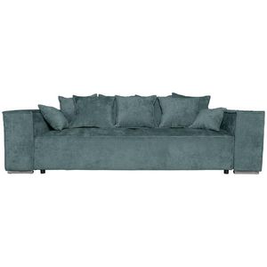 Carryhome POHOVKA BIG SOFA, textil, modrá obraz