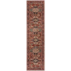 Flair Rugs VINTAGE KOBEREC, 66/300 cm, červená obraz