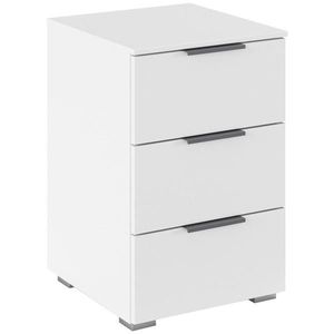 Rauch Möbel NOČNÍ STOLEK, bílá, 40/61/42 cm obraz