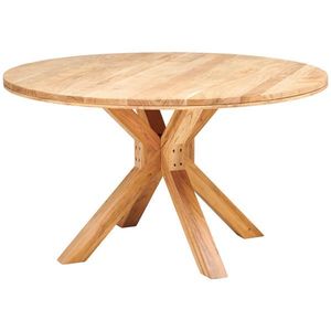 P & B JÍDELNÍ STŮL, akácie, barvy akácie, 140/140/76 cm obraz