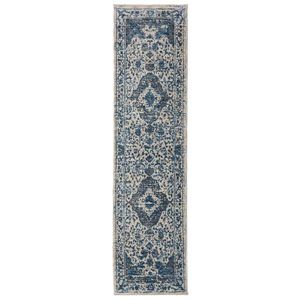 Flair Rugs VINTAGE KOBEREC, 60/230 cm, modrá obraz