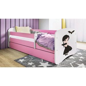 MID.YOU POSTEL PRO DĚTI A MLÁDEŽ 80/160 cm, bílá, pink obraz