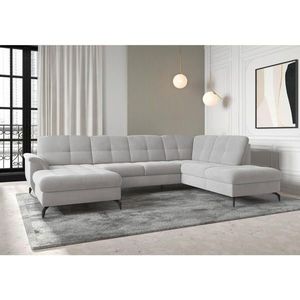 Sit & More SEDACÍ SOUPRAVA, textil, barvy stříbra obraz