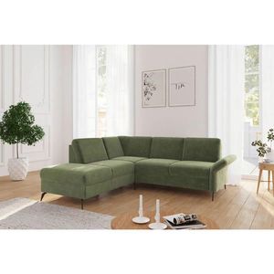 Sit & More ROHOVÁ SEDAČKA, textil, světle zelená obraz
