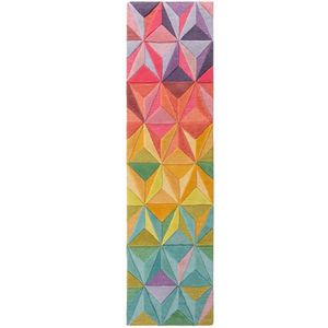 Flair Rugs VLNĚNÝ KOBEREC, 230/60 cm vícebarevná obraz