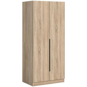 MID.YOU ŠATNÍ SKŘÍŇ S OTOČNÝMI DVEŘMI, Sonoma dub, 80/181/52 cm obraz