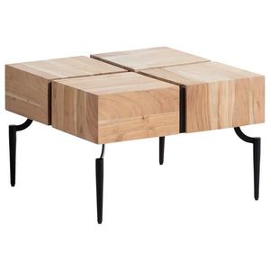 Livetastic KONFERENČNÍ STOLEK, barvy akácie, dřevo, 60/60/40 cm obraz