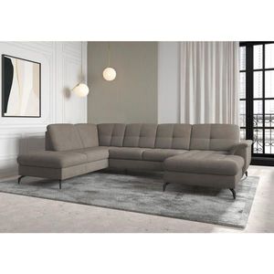 Sit & More SEDACÍ SOUPRAVA, textil, jílová barva obraz