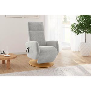 Sit & More RELAXAČNÍ KŘESLO, textil, světle šedá obraz