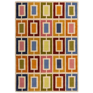 Flair Rugs VLNĚNÝ KOBEREC, 200/290 cm vícebarevná obraz