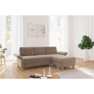 Sit & More ROHOVÁ SEDAČKA, textil, světle hnědá obraz
