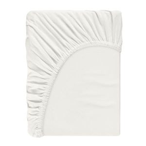 Esposa ELASTICKÉ PROSTĚRADLO, bílá, 100/200 cm obraz