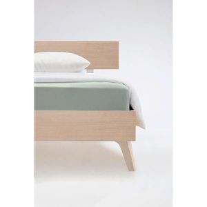 Fleuresse ELASTICKÉ PROSTĚRADLO, jemný žerzej, olivově zelená, 90-100/200-220 cm obraz