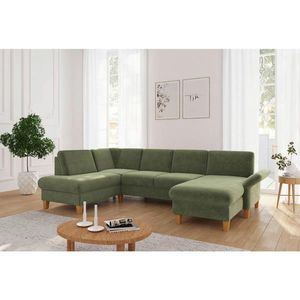Sit & More SEDACÍ SOUPRAVA, textil, světle zelená obraz