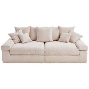 Ambia Home POHOVKA BIG SOFA, textil, přírodní barvy obraz