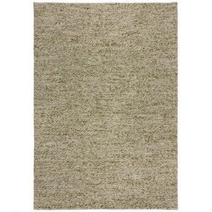 Flair Rugs RUČNĚ TKANÝ KOBEREC, 80/150 cm krémová, zelená obraz