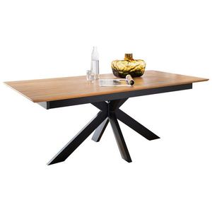 P & B JÍDELNÍ STŮL, hnědá, 180/100/75 cm obraz