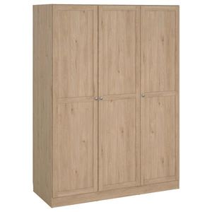 P & B ŠATNÍ SKŘÍŇ S OTOČNÝMI DVEŘMI, barvy dubu, 147/200/61, 7 cm obraz