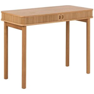 PSACÍ STŮL, barvy dubu, 100/50/75 cm obraz