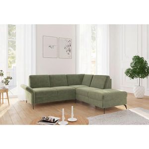Sit & More ROHOVÁ SEDAČKA, textil, světle zelená obraz
