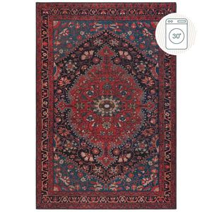Flair Rugs TKANÝ KOBEREC, 152/230 cm červená obraz