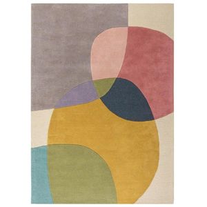 Flair Rugs VLNĚNÝ KOBEREC, 170/120 cm vícebarevná obraz