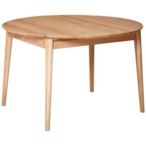 P & B JÍDELNÍ STŮL, jádrový buk, 120-165/120/75 cm obraz