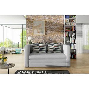 MID.YOU ROZKLÁDACÍ POHOVKA, textil, světle šedá obraz