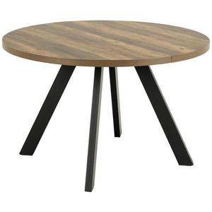 P & B JÍDELNÍ STŮL, přírodní barvy, 120/120/75 cm obraz