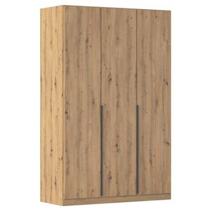 Rauch Möbel ŠATNÍ SKŘÍŇ S OTOČNÝMI DVEŘMI, dub artisan, 136/229/54 cm obraz
