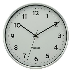 Ambia Home NÁSTĚNNÉ HODINY bílá 30 cm obraz