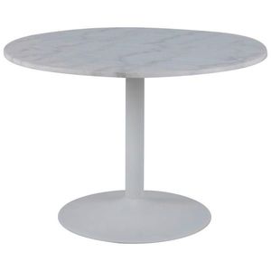 P & B JÍDELNÍ STŮL, bílá, 110/75 cm obraz