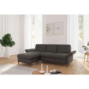 Sit & More ROHOVÁ SEDAČKA, textil, barvy grafitu obraz