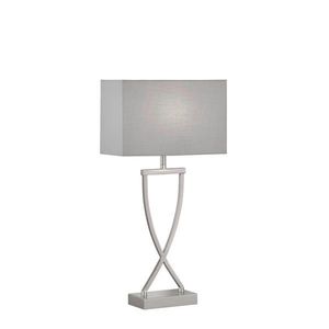 STOLNÍ LAMPA, E27, 27/12/51 cm obraz