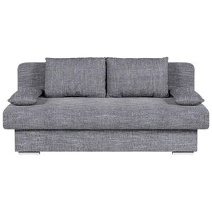 P & B ROZKLÁDACÍ POHOVKA, textil, kompozitní dřevo, šedá obraz
