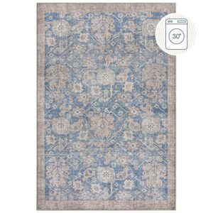 Flair Rugs TKANÝ KOBEREC, 190/290 cm modrá obraz