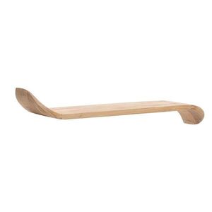 Livetastic NÁSTĚNNÁ POLICE, mangové dřevo, hnědá, 120/36/20 cm obraz
