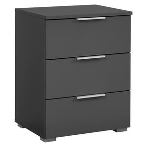 Rauch Möbel NOČNÍ STOLEK, šedá, 40/61/42 cm obraz