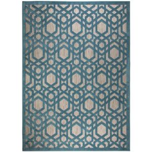 Flair Rugs VENKOVNÍ KOBEREC, 80/150 cm modrá obraz