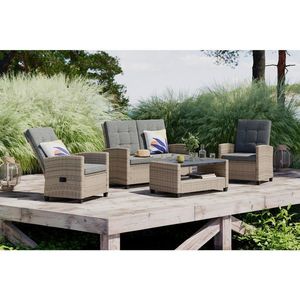 Ambia Garden ZAHRADNÍ SADA 4dílné, kov, plast, textil obraz